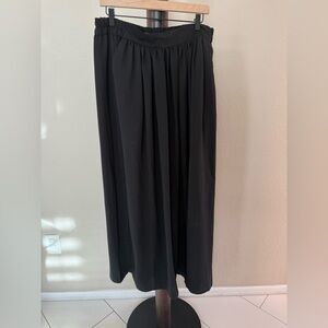 Mango Black Maxi Skirt